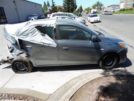 2018 MITSUBISHI MIRAGE G4 ES GRAY 1.2 AT 203961